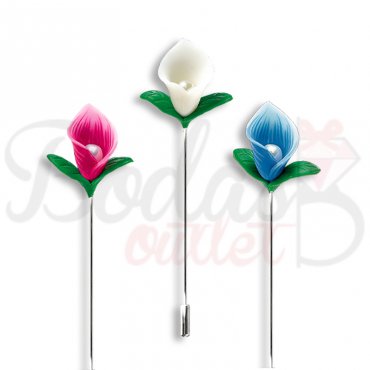 Épingles Fimo Fleurs