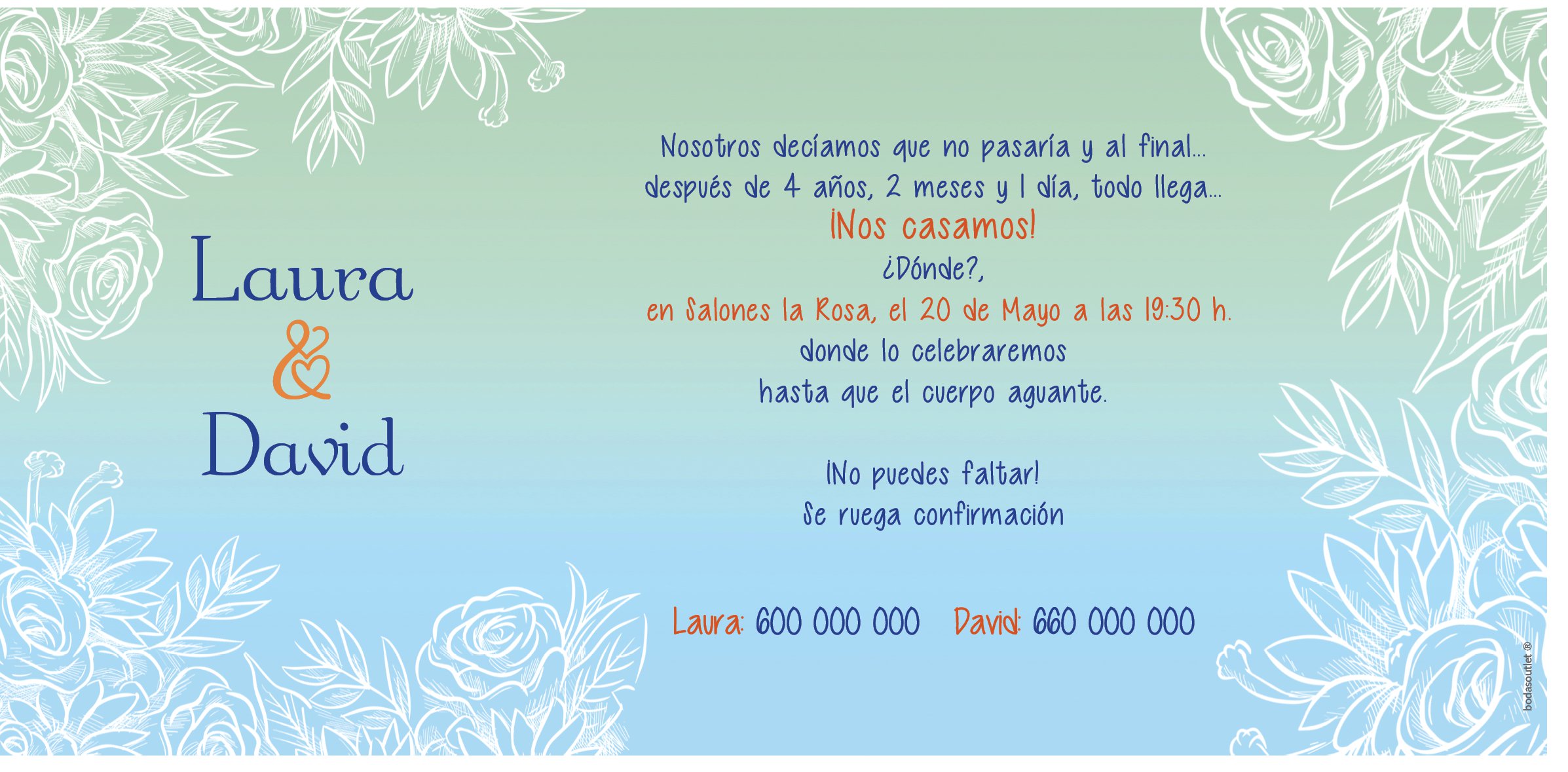 Acierta con tus invitaciones de boda - Foto 1