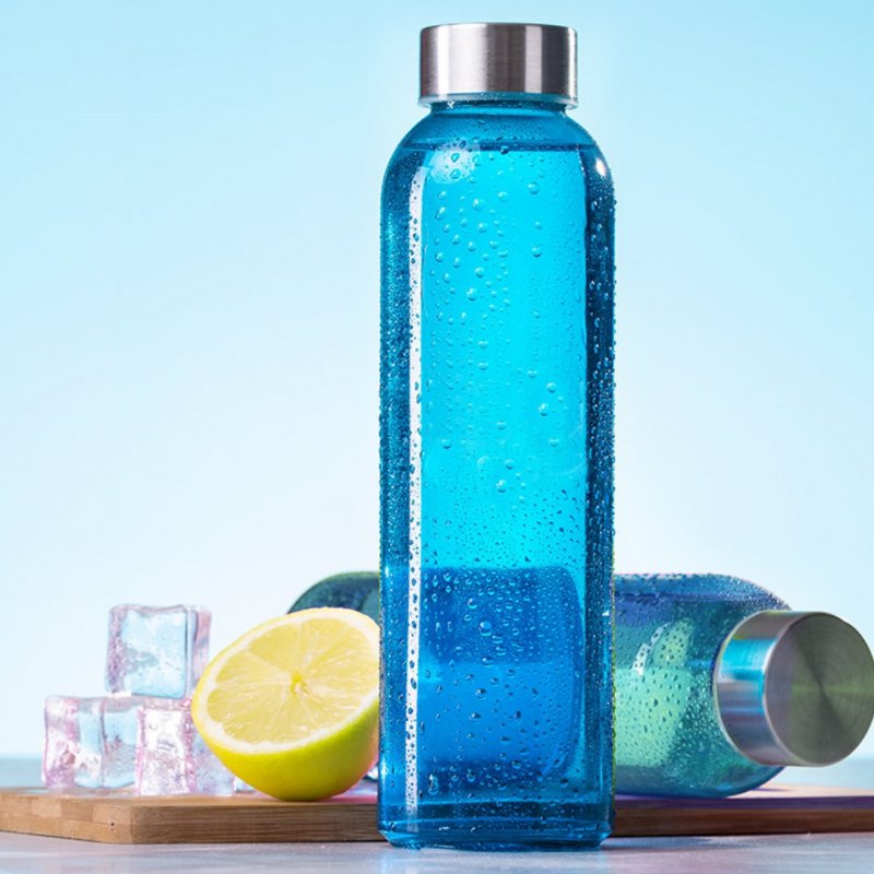 Botellas de Cristal para agua: mejores precios online, botella de cristal  para agua 1 litro