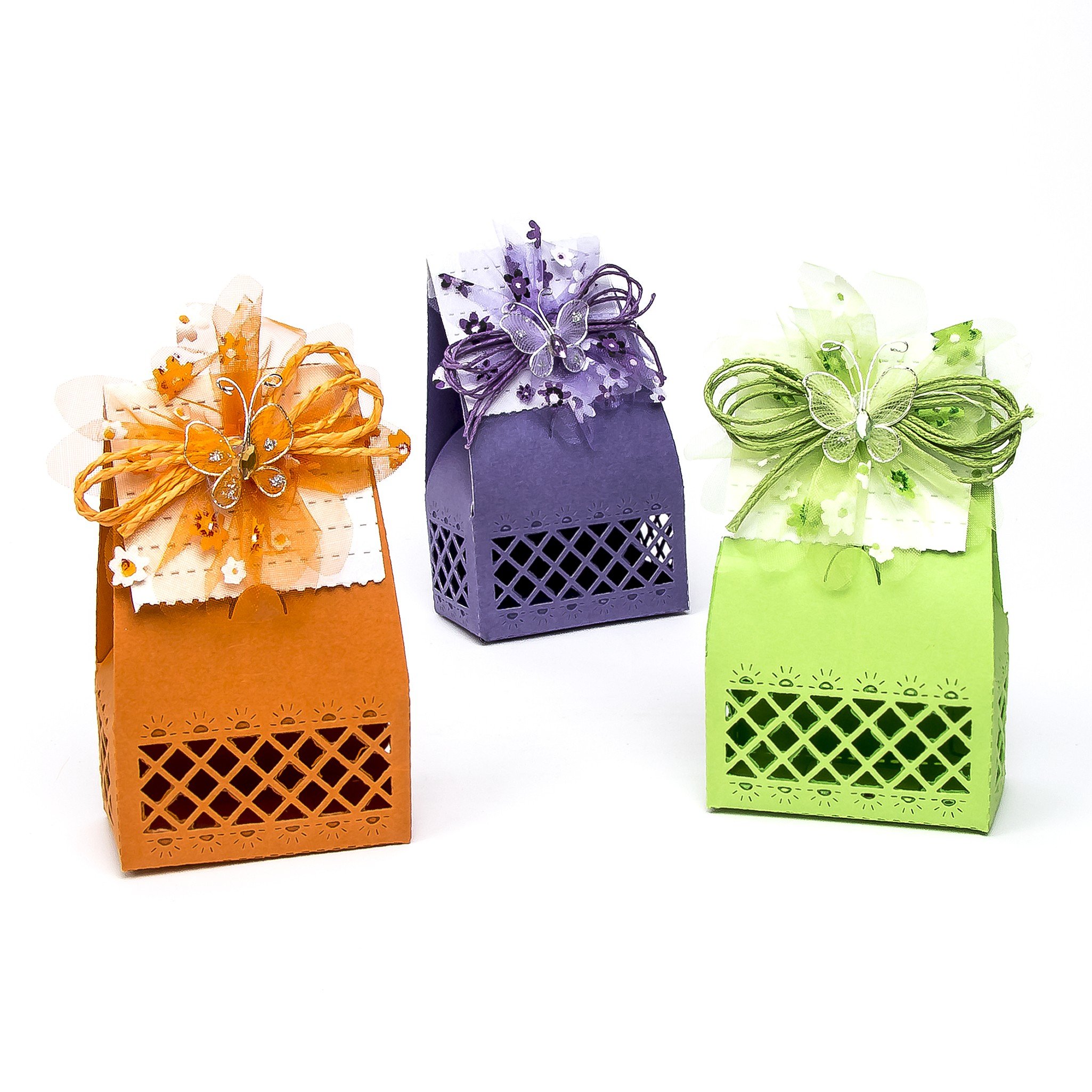 Bonita Caja de regalo dama <3  Bolsas de regalo decoradas, Cajas