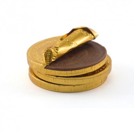 Monedas de Chocolate  Detalles para Bodas, Comuniones, Bautizos y  Celebraciones