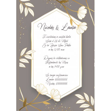 Invitaciones Primera Comunion Originales