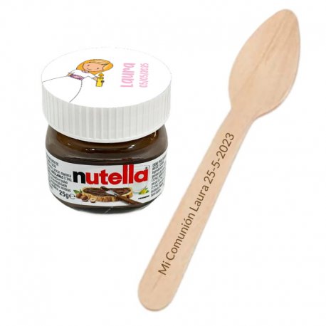 Mini Nutellas Personalizadas