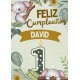 Cartel Cumpleaños Personalizado