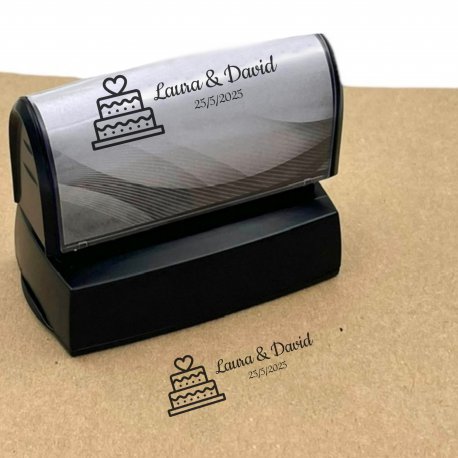 Sellos Boda para Regalos (18 x 51 mm)