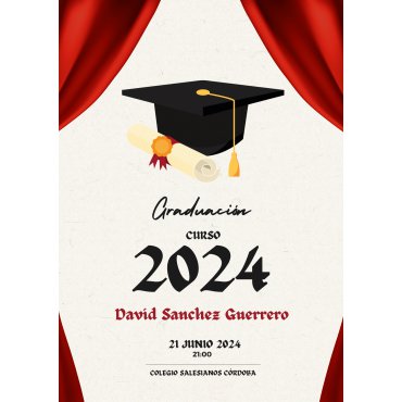 Cartel Graduación