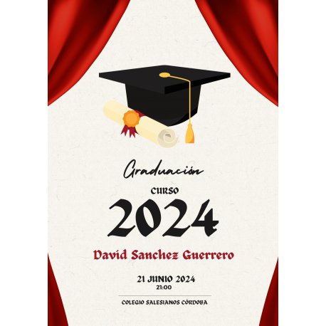 Cartel Graduación