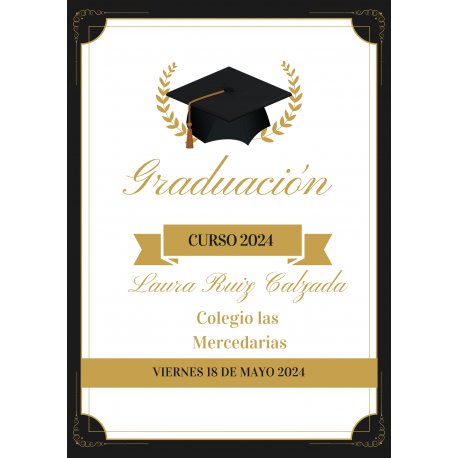 Carteles Graduación