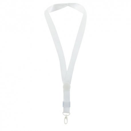 Lanyards Baratos Blancos