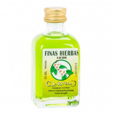 Lote de licor de finas hierbas para regalar (60 ud.)