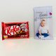 Kit Kat Bautizo con Foto (LOTE DE 18)