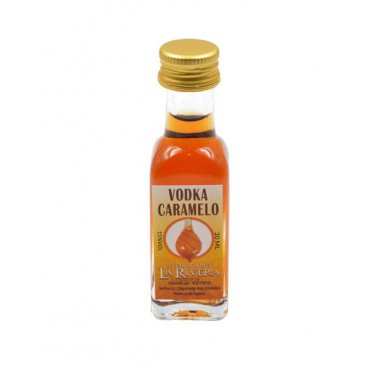 Lote de licor de vodka caramelo para regalar (70 ud.)