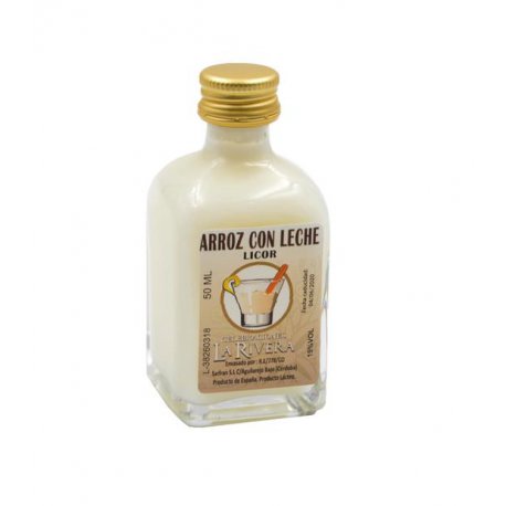 Lote de licor de arroz con leche para regalar (60 ud.)