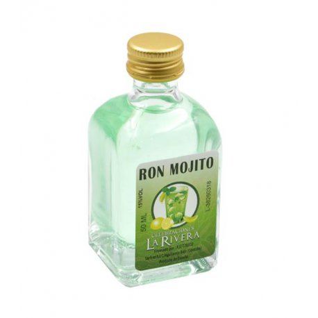 Lote de licor de mojito para regalar (60 ud.)