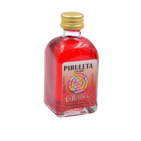 Lote de licor de piruleta para regalar (60 ud.)