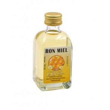 Lote de licor de ron miel para regalar (60 ud.)