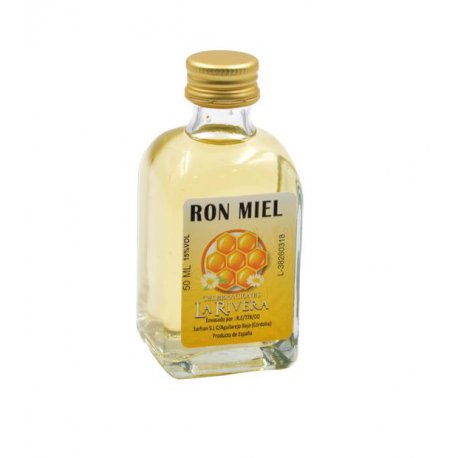 Lote de licor de ron miel para regalar (60 ud.)