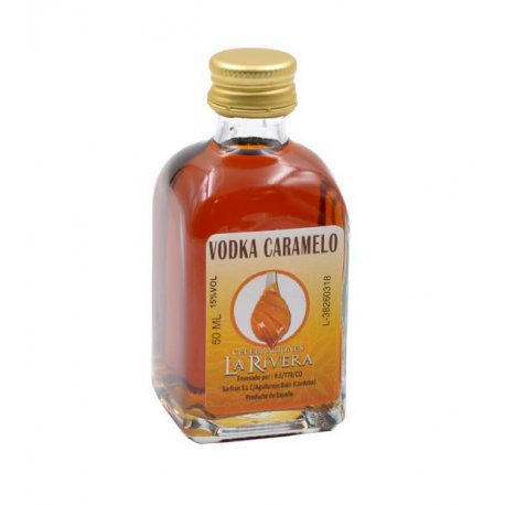 Lote de licor de vodka caramelo para regalar (60 ud.)