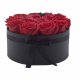 Caja de Regalo - Flor de Jabón  14 Rosas rojo - ronda