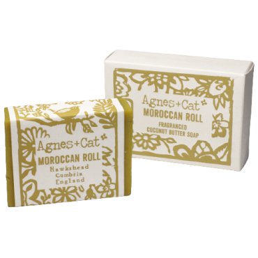 Jabón Artesanal de 140g - Rollo Marroquí