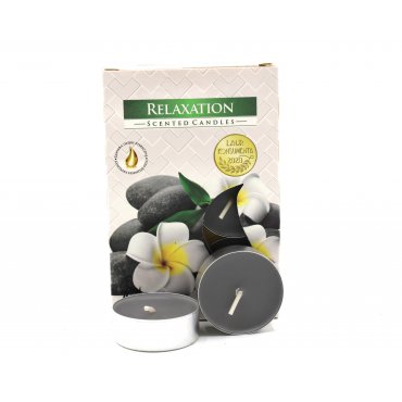 5x Set de 6 Velas de Té Perfumadas - Relajación