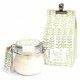 Velas en Tarro de Vidrio - White Fig